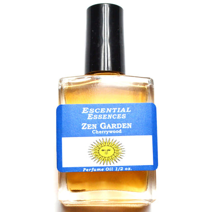 Zen Garden Perfume Oil by Escential Essences, 1/2oz