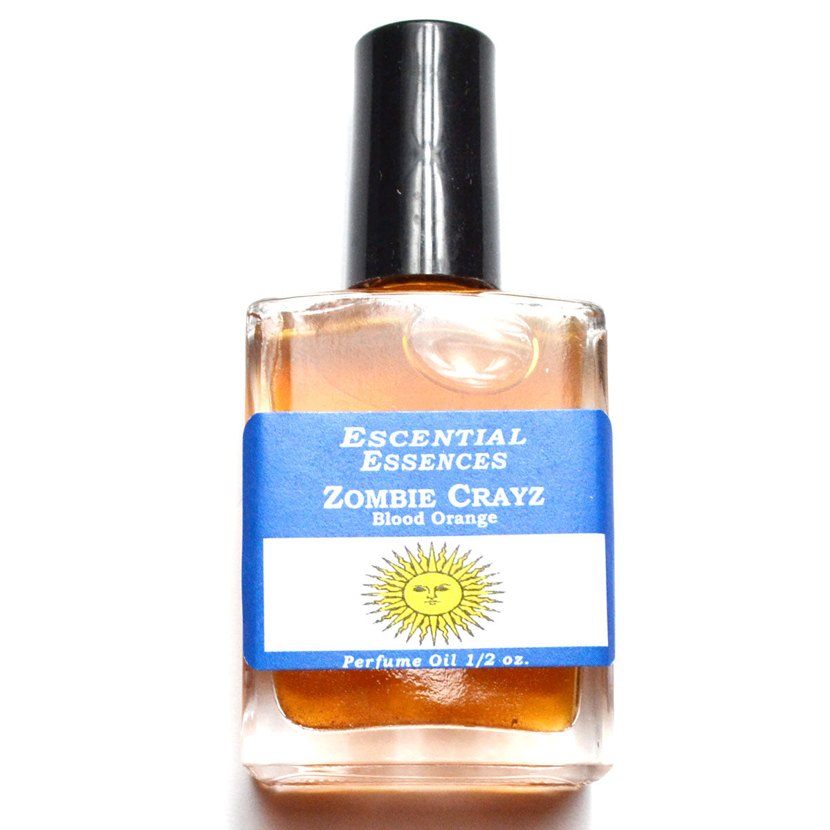 Blood Orange Zombie Crayz Limited Edition Perfume Oil by Escential Essences, 1/2 oz