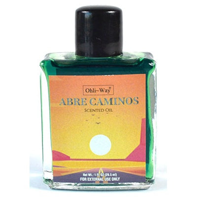 Abre Camino Open Roads Oil, 1 oz Bottle