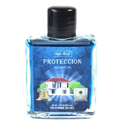 Proteccion Protection Oil, 1 oz | Ohli~Way Spiritual Cleansing & Aura Protection
