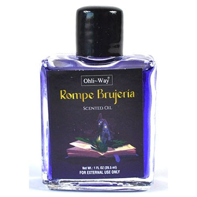 Rompe Brujeria Oil, 1 oz Bottle