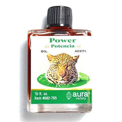 Power Oil, 4 Dram | Hoodoo Oil for Confidence & Authority