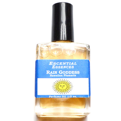 Rain Goddess Perfume Oil by Escential Essences, 1/2 Ounce