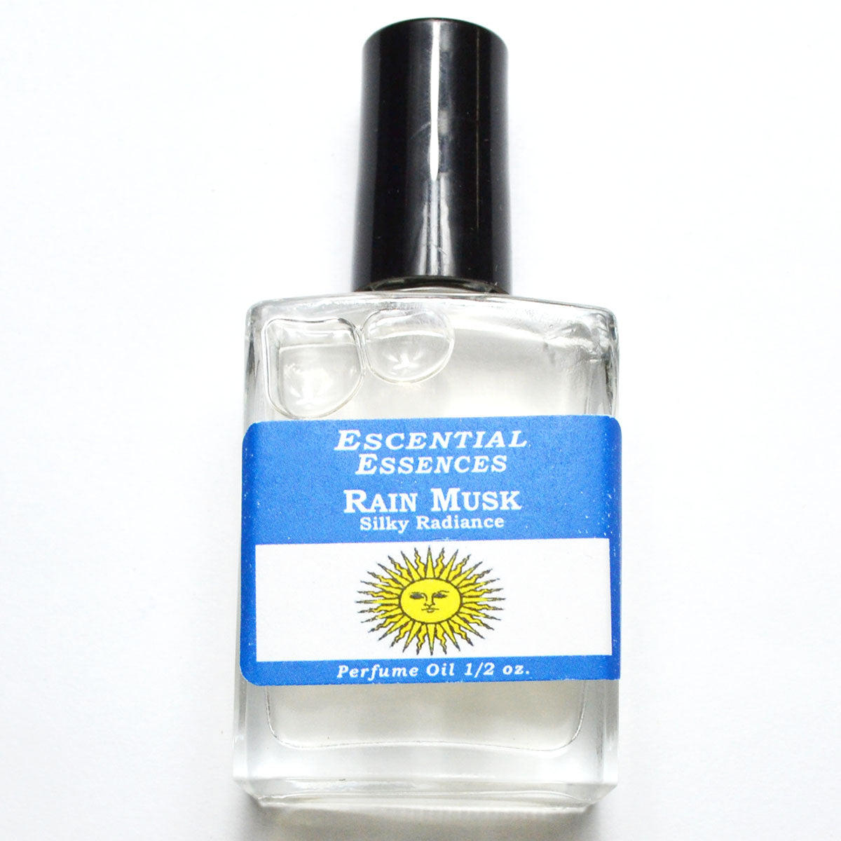 Rain Musk Perfume Oil By Escential Essences, 1/2 Oz