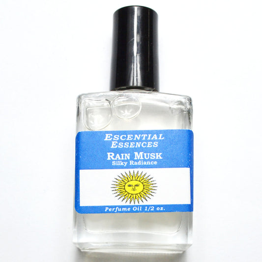 Rain Musk Perfume Oil By Escential Essences, 1/2 Oz