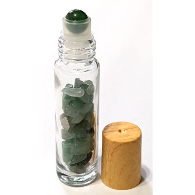 Green Aventurine Roller Bottle, 10ml