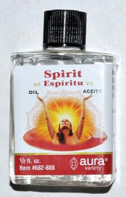 Spirit oil 4 dram