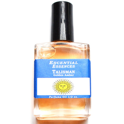 Talisman Golden Perfume Oil by Escential Essences, 1/2oz