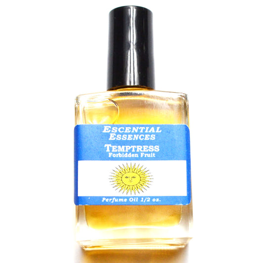 Temptress Perfume Oil by Escential Essences, 1/2 oz