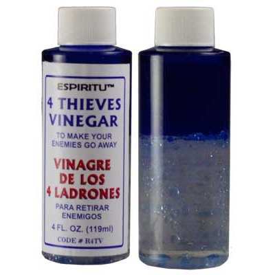 4oz Four Thieves Vinegar Vinagre de Los 4 Ladrones