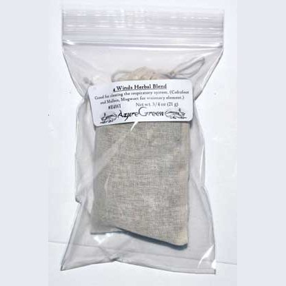 Four Winds Herbal Smoking Blend 3/4 oz