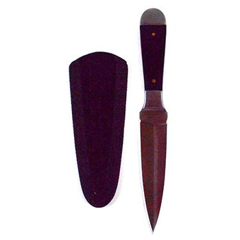 Horn Bosom Athame, 6 1/2"