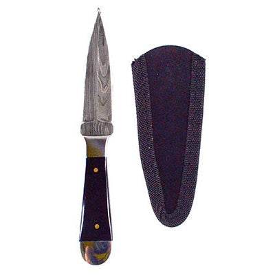 Bosom Damascus Athame, 6 1/2"