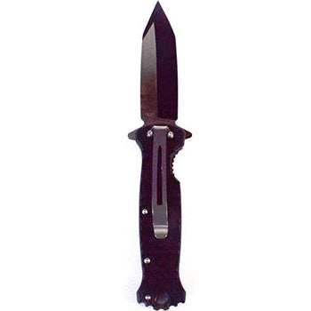 Black Metal Folding athame