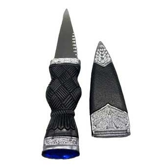 7 1/4" Blue Scottish Dirk