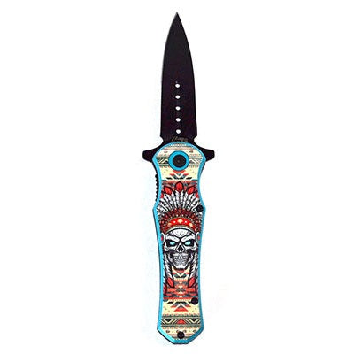 Skull Athame, 4 3/4 Inches