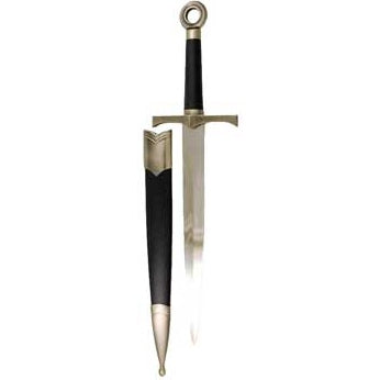 Black Medieval athame