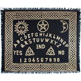 Ouija-Board altar cloth 24" x 30"