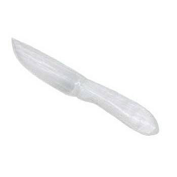 Selenite Athame, 7.5 Inches