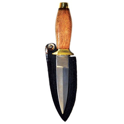 Wooden Handled Athame, 6"