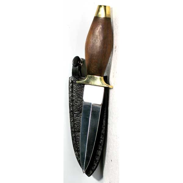 Wood-Handled Athame, 7"
