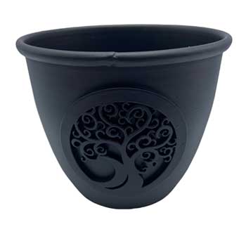 3 1/2 Tree of Life candle holder