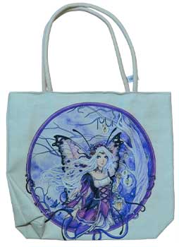 17" x 17" Fairy tote bag