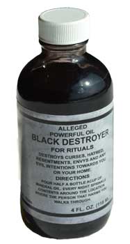 Negro Destructor (Black Destroyer) Oil