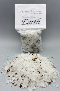 5 oz Earth Bath Salts