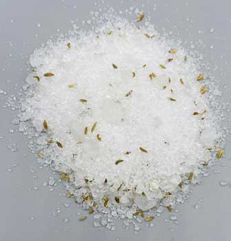 5 lb Healing bath salts