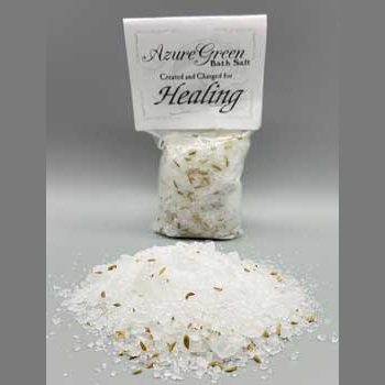 5 oz Healing bath salts