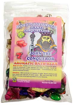 1 1/4oz John the Conqueror(Juan Conquistador) aromatic bath herb