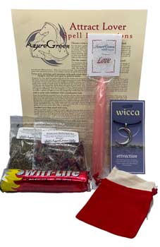 Attract Lover ritual kit