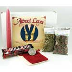 Attract Lover boxed ritual kit