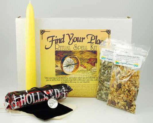 Find Your Place Boxed ritual kit