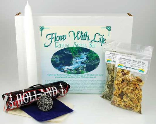 Flow With Life Boxed ritual kit