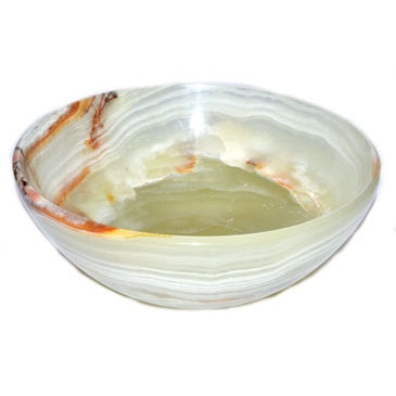 Onyx Stone Bowl, 4 Inches