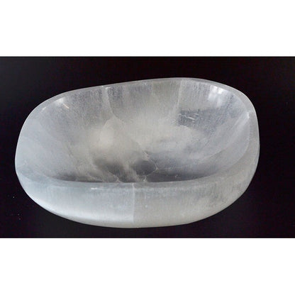 Selenite Altar Bowl, 4-5"