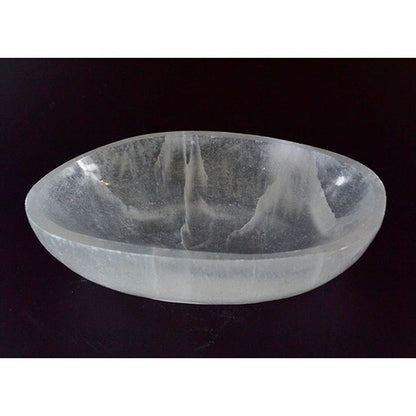 Selenite Altar Bowl, 7-8 Inches