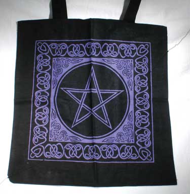 Celtic Pentacle Bag