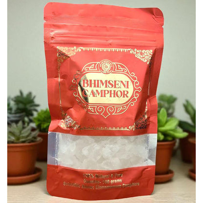 Bhismeni Camphor, 100% Natural & Pure, 100gm