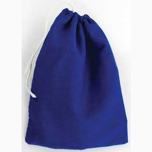 Blue Cotton Bag