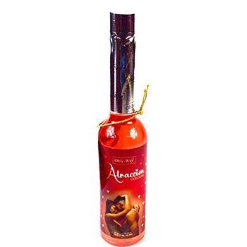 7.5 oz bottle of Attraction Cologne for manifestation, love, and abundance rituals