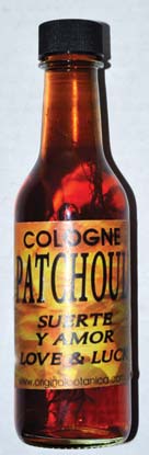 Patchouli cologne (5 fl oz)