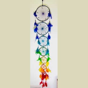 55" Chakra dreamcatcher