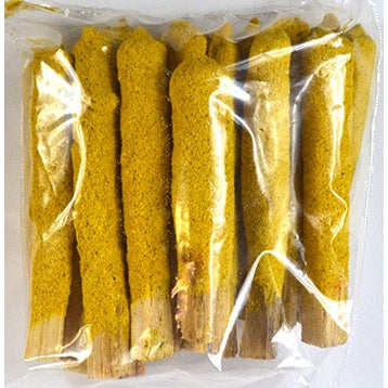 Cinnamon Palo Santo Dip Sticks, Set of 25