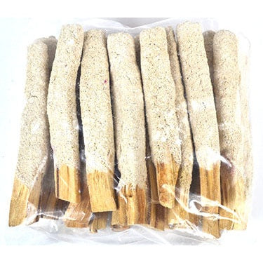 White Copal Palo Santo Dip Sticks, Set of 25