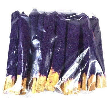 Lavender Palo Santo Dip Sticks, Set of 25