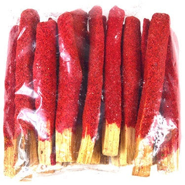 Sandalwood Palo Santo Dip Sticks, Set of 25