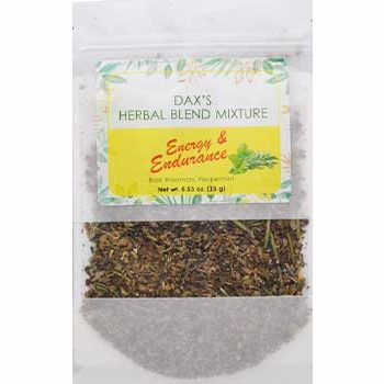 15gms Energy & Endurance smoking herb blends